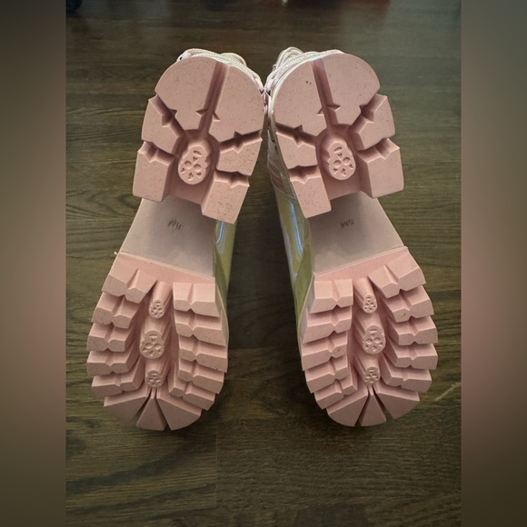 NWOB DOLLS KILL SWEET LUCID DAYDREAM LACE-UP BOOTS size 6M - Picture 6 of 6